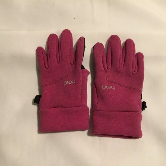 Head Unisex Kid's Touchscreen Gloves Salmon SIZE -Med EUC - Picture 1 of 5